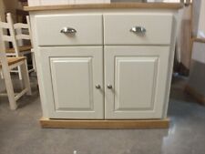 SOMERSET PAINTED 2 DOOR SIDEBOARD- IVORY- BESPOKE SIZES & COLOURS AVAILABLE