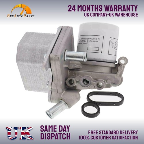 Oil cooler filter - cooler, for