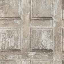 Wood Panel Panelling Wallpaper Grey Beige Teal Blue Modern Rustic Trendy Effect