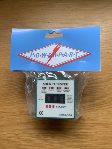 Polarity tester socket - tester,