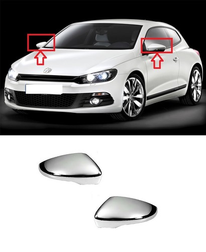 New wing mirror cover cap - mirror,