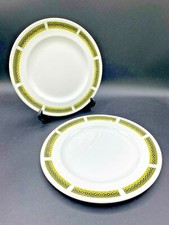 SWINNERTONS c. 1965 Staffordshire Made in England - 9 3/4" Plates x 2 (Mk 2)
