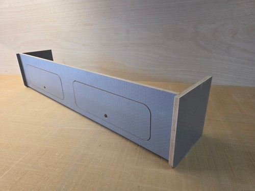 Hex ply grey - hex,
