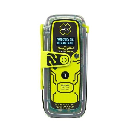 Acr resqlink view - resqlink, gps