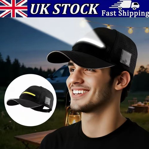 Rechargeable baseball cap - rechargeable,