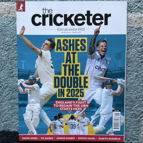 The cricketer magazine - the, january