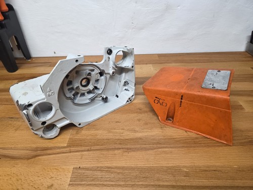 Stihl 066 chainsaw crank case - 066,