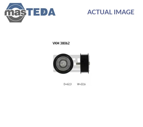 Vkm 38062 ribbed belt - belt, guide
