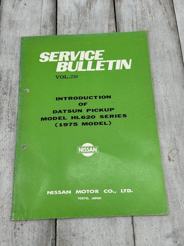 Introduction datsun pickup - introduction, of