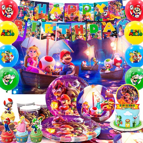 Super mario party decorations - mario,