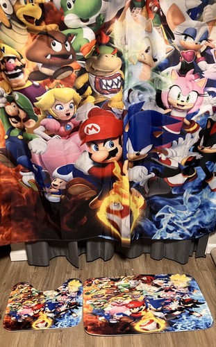 Mario and sonic party - sonic, ensemble