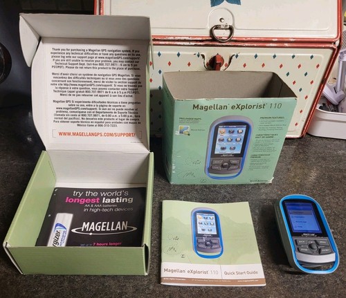 Magellan explorist 110 - magellan,