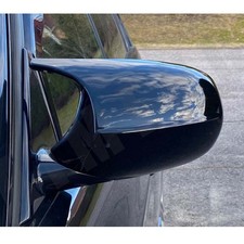GLOSS BLACK WING MIRROR COVER