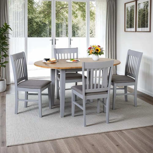 Oxford round extending dining - round,