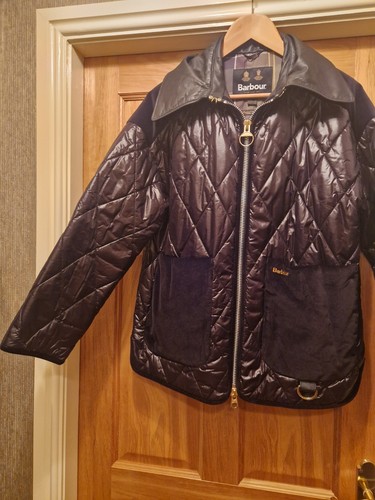 Barbour ladies jacket 12 - barbour, uk