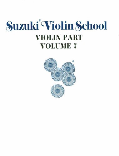 Suzuki violin school book - violin, 7
