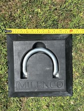 Milenco Snaefell Ground Anchor Motorcycle Motorbike Scooter Security Device