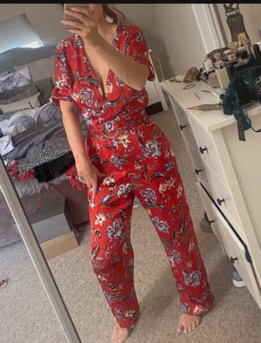 Zara bold print - zara, floral