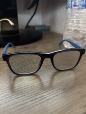 Mens Converse Glasses Frames CV5100Y Blue With Case Spectacles