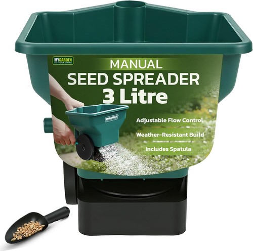 Seed spreader handheld - 3l,