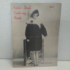 PETITE Barbie Doll Knitting