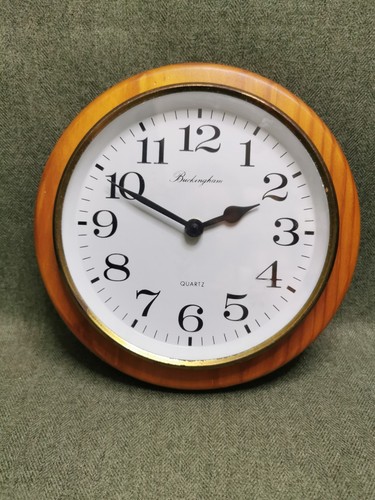 Vintage metamec quartz - metamec, wood