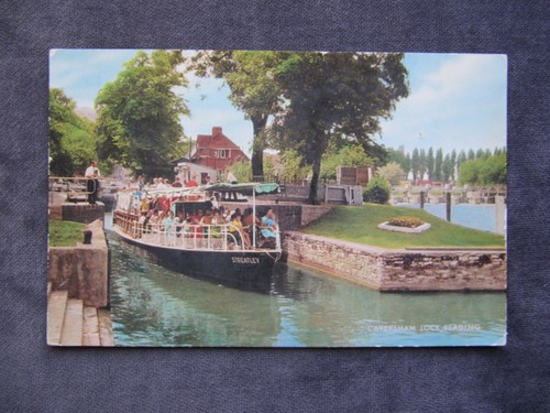 Vintage postcard caversham - vintage,