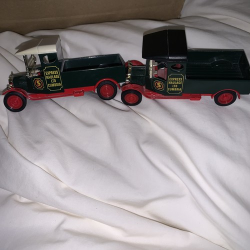 Corgi die cast haulage truck - corgi,