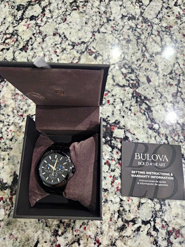 Bulova bold heart men s - at,