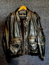 Alpha Industries Leather