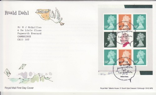 Stamps first day cover - gb,