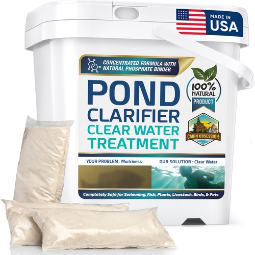 Pond clear water - water,