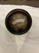 Oil Pressure Gauge Later Type