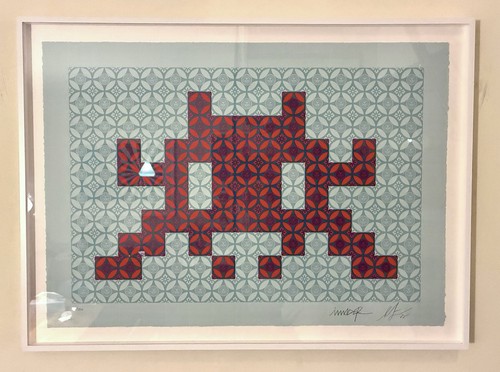 Invader shepard fairey - invader,,