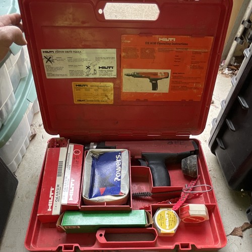 Hilti 36m powder - hilti,