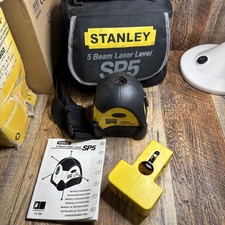 STANLEY SP5 5 Beam Laser Level Red Beam