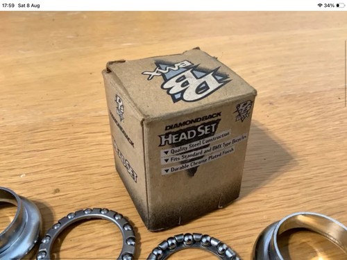 Diamond back bmx - bmx, headset
