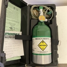 Portable Emergency Oxygen 2