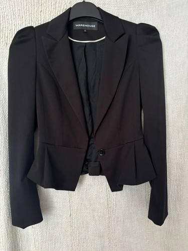 Warehouse black suit - , jacket