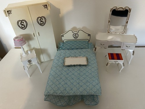 Sindy doll bedroom furniture - doll,