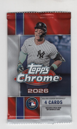 2026 topps chrome - topps, baseball