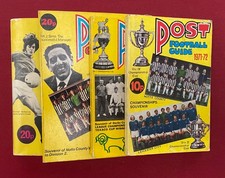 (NOTTINGHAM) POST FOOTBALL