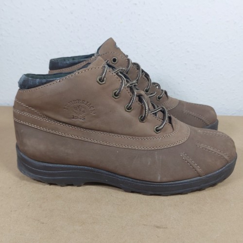 Lumberjack suede brown mens - suede,