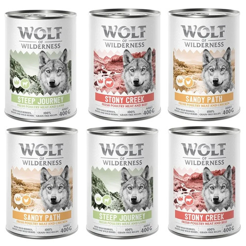 Wolf wilderness expedition - wolf,