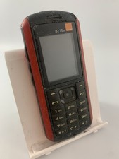 Samsung B2100 Xplorer Red Orange Network Rugged 1.77" Mobile Phone Fault #C01