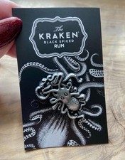 Kraken Limited Edition Pin