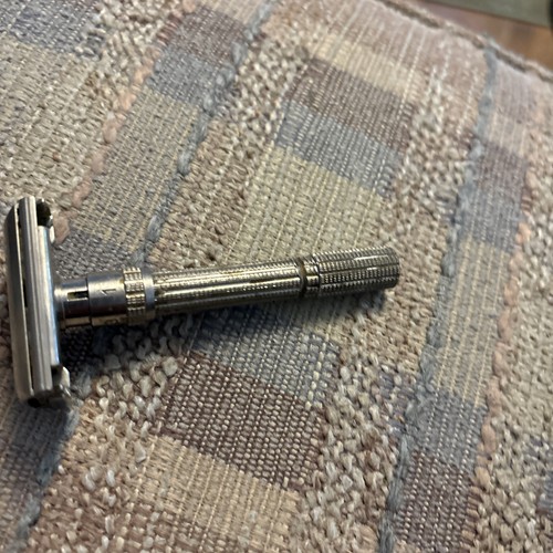 1966 gillette slim adjustable - gillette,