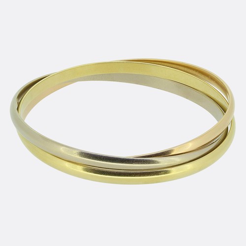 Cartier trinity bangle - cartier,