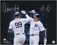 Aaron Judge & Anthony Rizzo