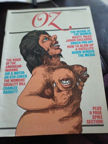 Magazine april 1973 - magazine, no